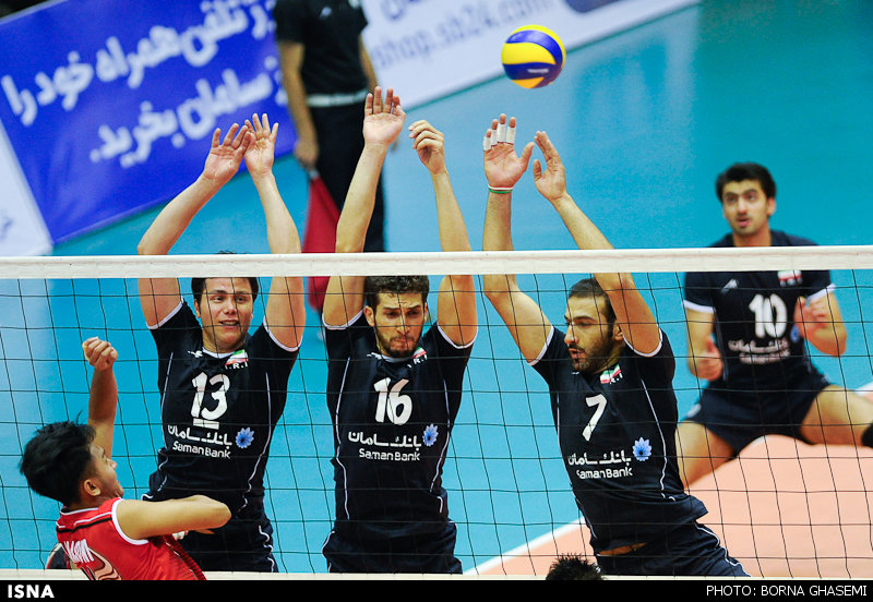 والیبال قهرمانی آسیا - دبی FIVB وارد عمل شد، مرحله یک‌چهارم نهایی قرعه‌کشی می‌شود