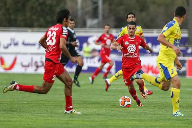 پرسپولیس 0 - 0 نفت؛ قرمزها صدر را به استقلال تعارف کردند