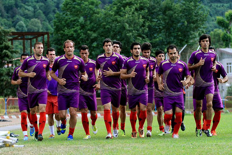 گزارش تمرین پرسپولیس؛ نوری تمرین نکرد، صادقیان پا به توپ شد