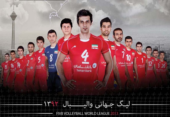 باز هم عرب‌ها و باز هم ورزش ایران، اما این‌بار والیبال! (برنامه کامل بازی های آسیایی)