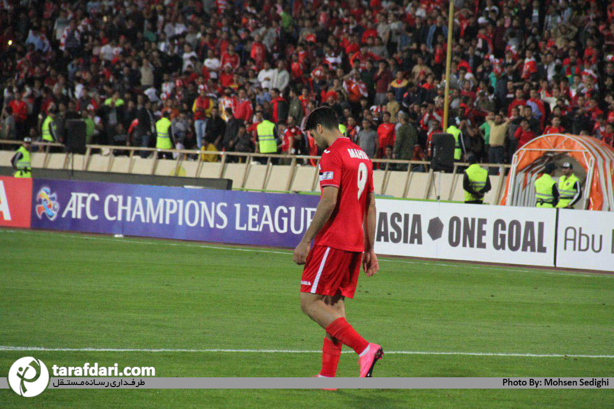 پرسپولیس - لیگ قهرمانان آسیا-  الهلال عربستان