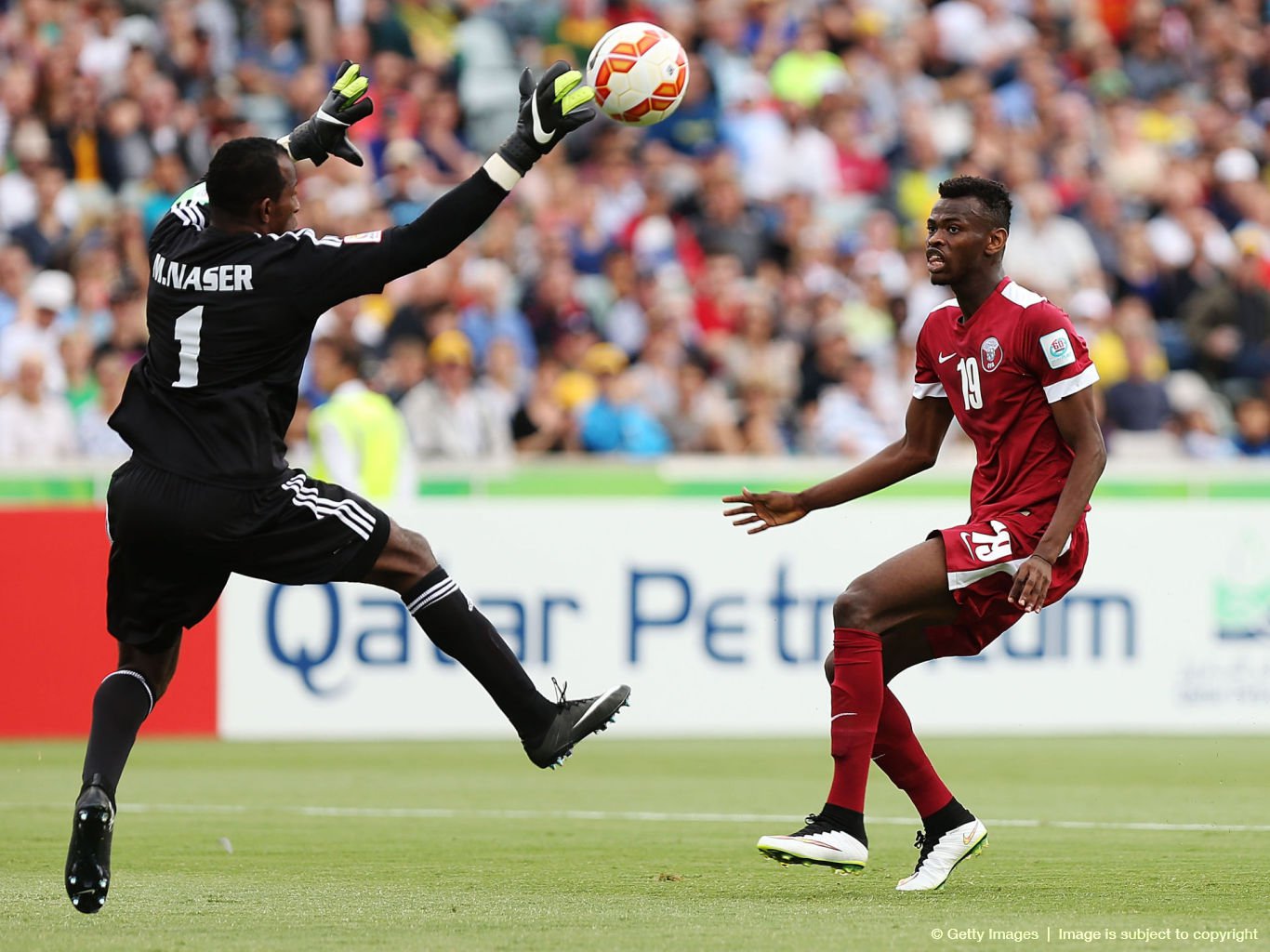 آنالیز تصویری دیدار امارات 4-1 قطر