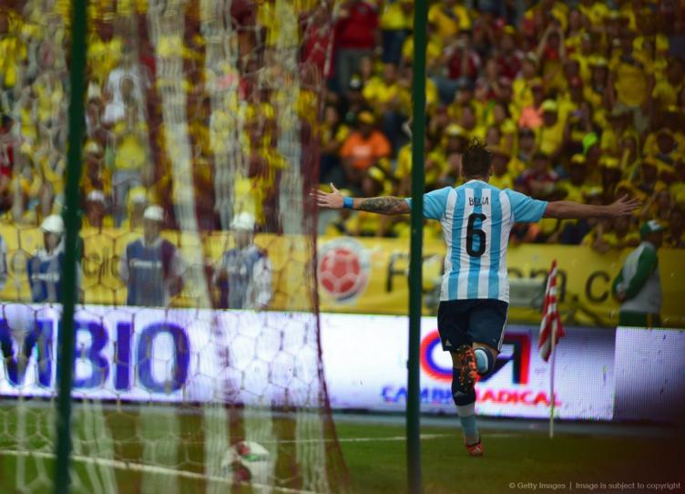 کلمبیا 0-1 آرژانتین؛ اولین گام آلبی سلسته در مسیر روسیه