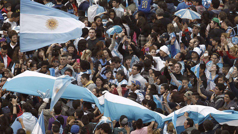 فوتبال آرژانتین - تیم ملی آرژانتین