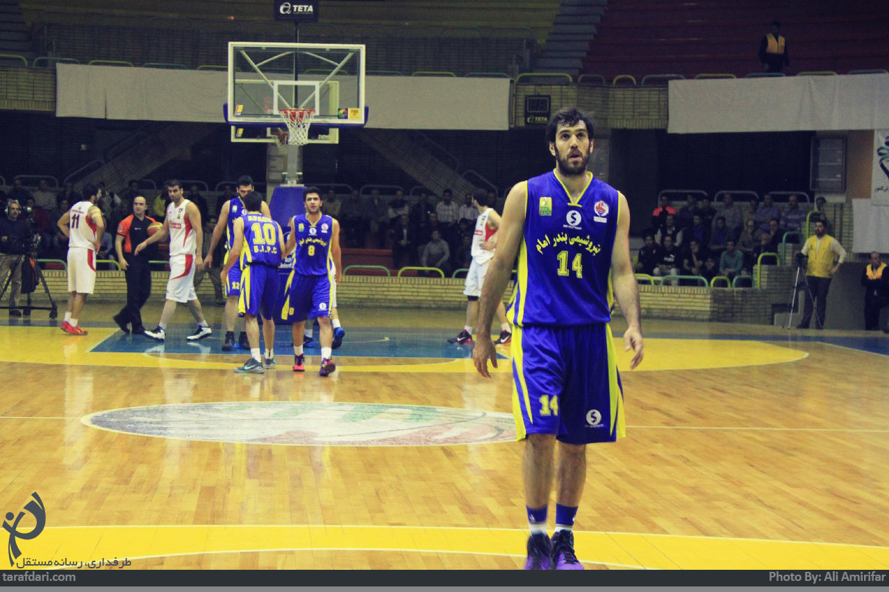 گزارش تصویری فینال بسکتبال مهرام - پتروشیمی (اختصاصی)