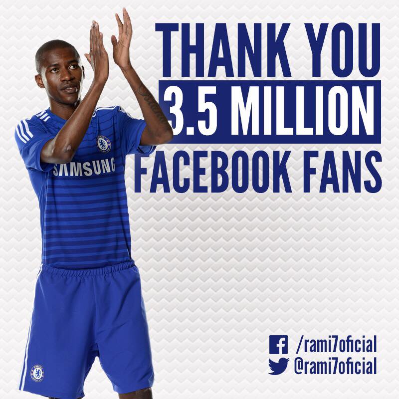 رامیرز: سه و نیم میلیون نفر؛ متشکرم