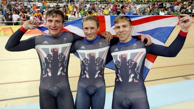 دوچرخه سواری اسپرینت تیمی المپیک ریو 2016؛ بریتانیا قهرمان شد، فرانسه برنز گرفت 