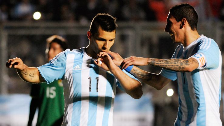 درخشش آگوئرو، مصدومیت دی ماریا و گلزنی فالکائو با موهای کوتاه شده در بازی های ملی