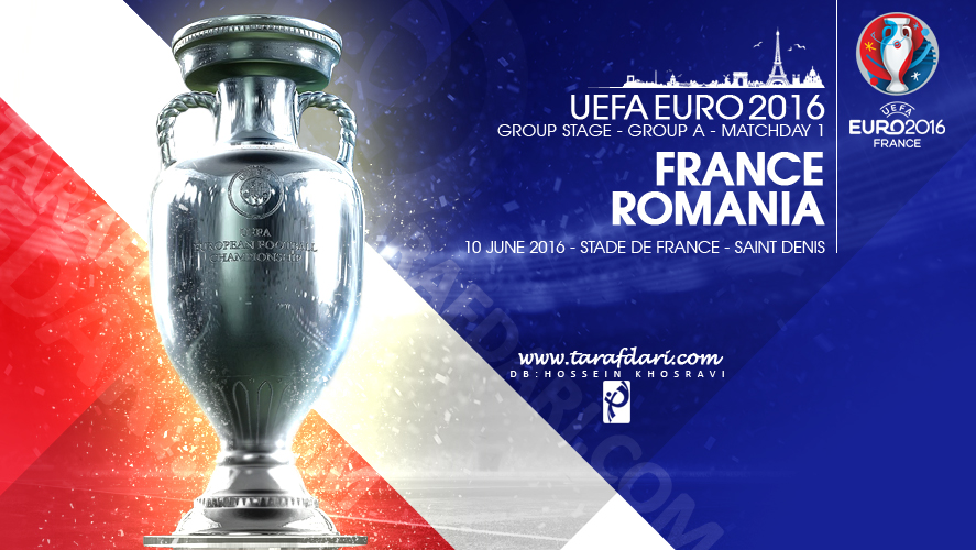پیش بازی فرانسه-رومانی: و یورو آغاز می شود 