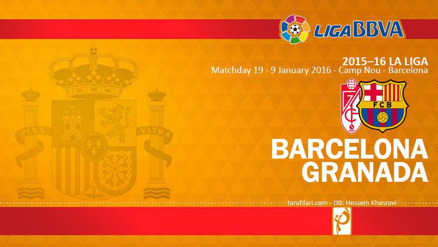 پیش بازی بارسلونا-گرانادا؛ رهایی از پس لرزه های دربی کاتالونیا 
