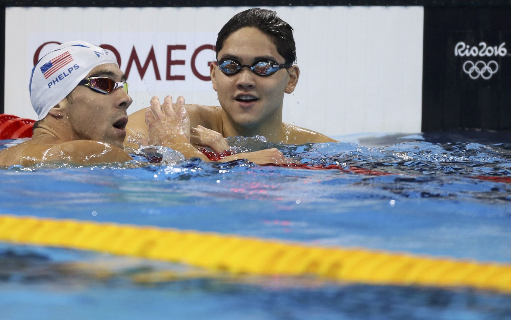 شنای صد متر پروانه، المپیک ریو 2016؛ قهرمان آسیا، قهرمان جهان شد