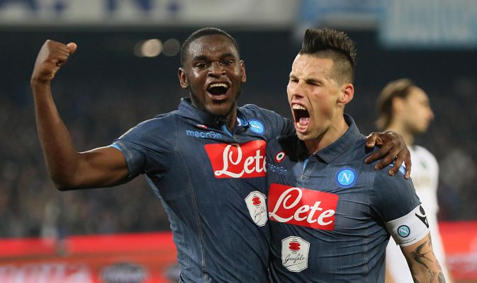ناپولی 2-0 ساسولو؛ پارتنوپی به سه امتیازی رم رسید