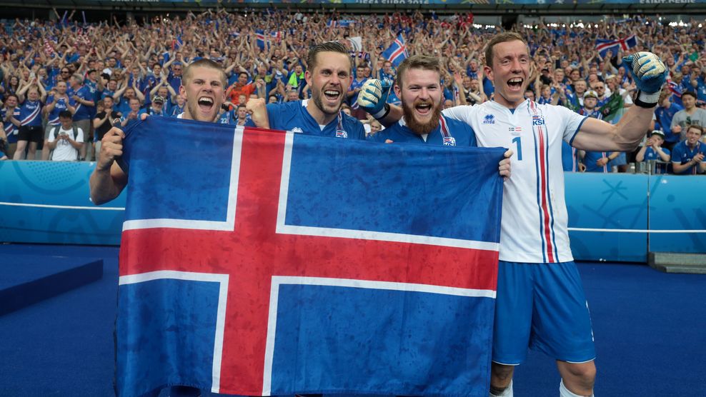 آمار بازی؛ ایسلند 2-1 اتریش