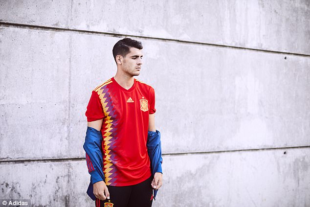 آلوارو موراتا - تیم ملی اسپانیا