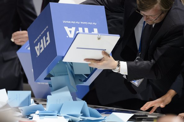 گزارش لحظه به لحظه از انتخابات فیفا