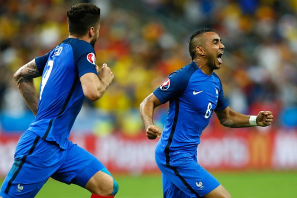فرانسه 2-1 رومانی؛ پایه بهترین بازیکن زمین شد