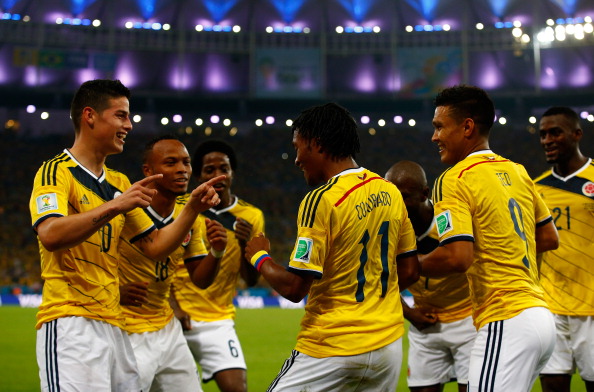 لحظات فراموش نشدنی جام جهانی 2014 (عکس)