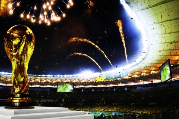 پخش زنده؛ مراسم افتتاحیه جام جهانی برزیل