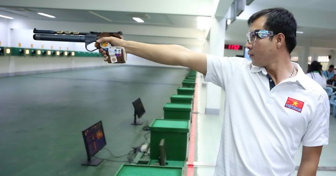 المپیک ریو 2016؛ نماینده ویتنام در تفنگ بادی 10 متر مدال طلا گرفت