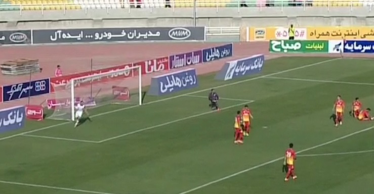 گل‌های بازی فولاد خوزستان 3-2 تراکتورسازی