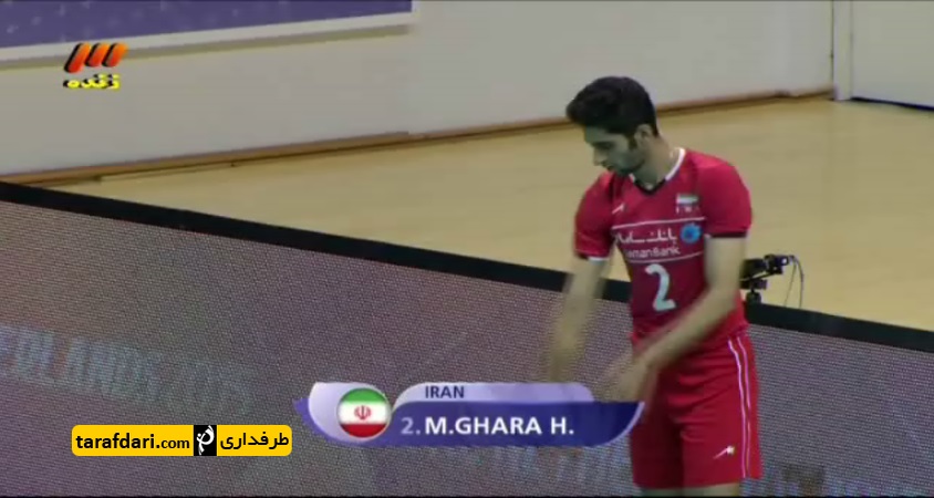 دانلود مسابقه کامل والیبال (روسیه 0-3 ایران)