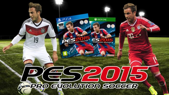 دانلود PES 2015 - بازی فوتبال حرفه ای 2015