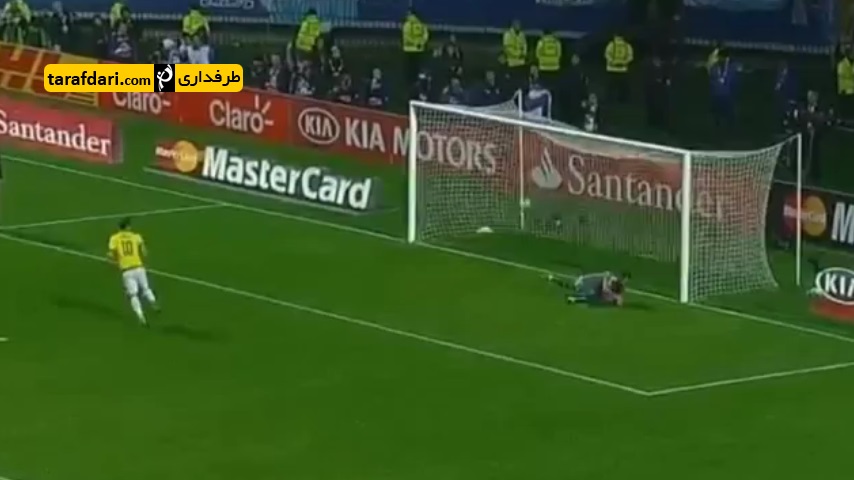 فول مچ بازی آرژانتین 0(5) - 0(4)کلمبیا