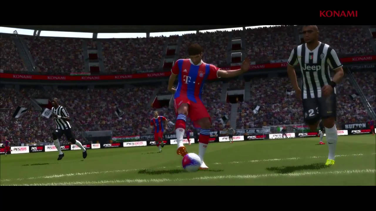 ویدیو؛ تریلر بازی PES 2015