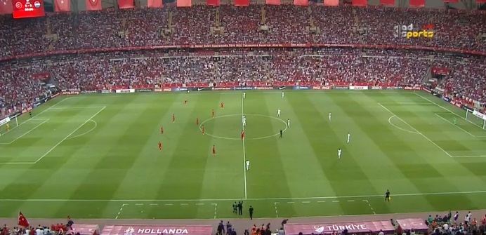 فول مچ بازی ترکیه 3-0 هلند