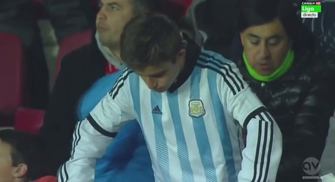 فول مچ بازی آرژانتین 2-2 پاراگوئه