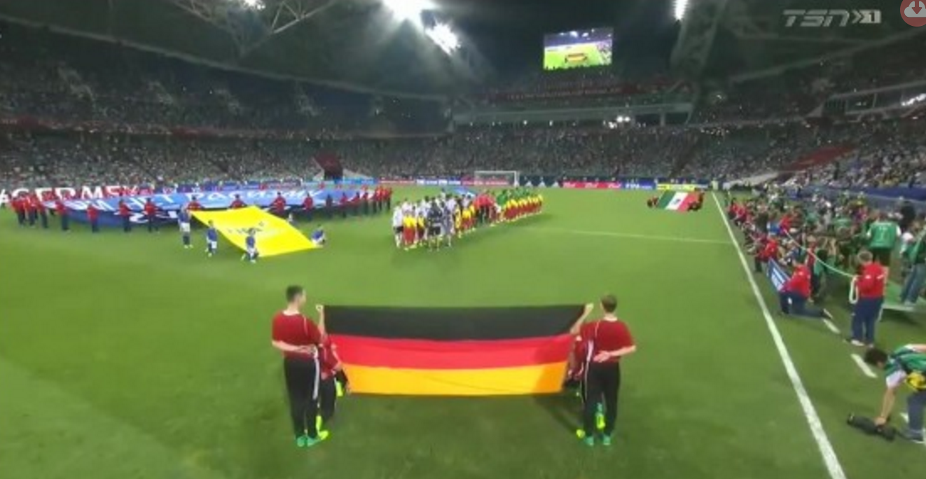 جام کنفدراسیون ها - تیم ملی آلمان - تیم ملی مکزیک
