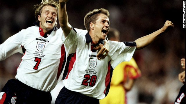30 گل برتر تا جام جهانی؛ مایکل اوون به آرژانتین (فرانسه 1998)