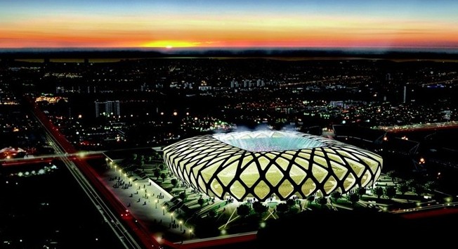 استادیوم آمازونیا در مانائوس برزیل جام جهانی 