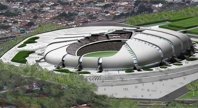 معرفی استادیوم داس دو ناس ناتال در جام جهانی