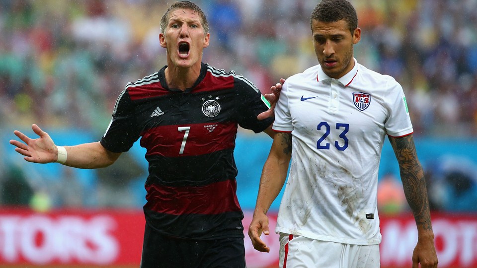 گل و خلاصه بازی آلمان 1-0 آمریکا 