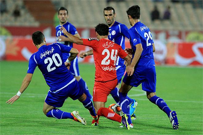 گل‌های بازی داماش 0-1 پرسپولیس 