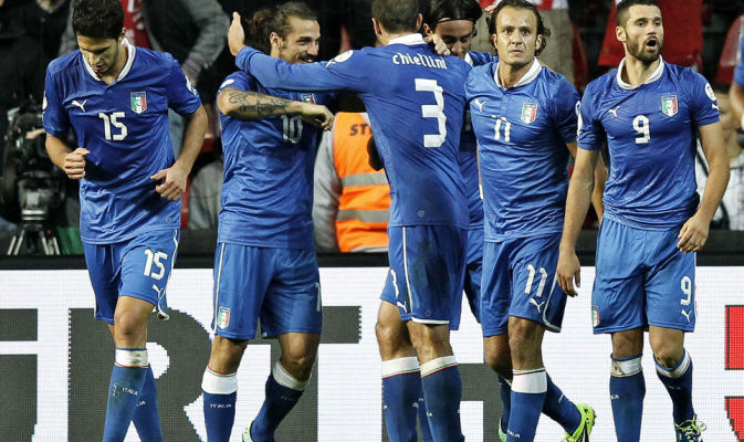 ویدئو؛ خلاصه بازی دانمارک 2-2 ایتالیا