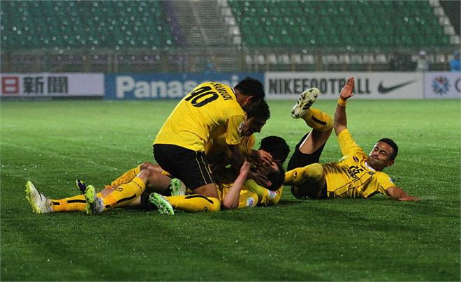 گل‌های بازی سپاهان 4-0 السد 