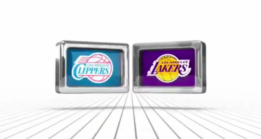 ویدیو؛ بسکتبال NBA(لس آنجلس لیکرز 111-118 لس آنجلس کلیپرز)
