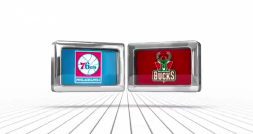 ویدیو؛ بسکتبال NBA(میلواکی 93-81 فیلادلفیا)