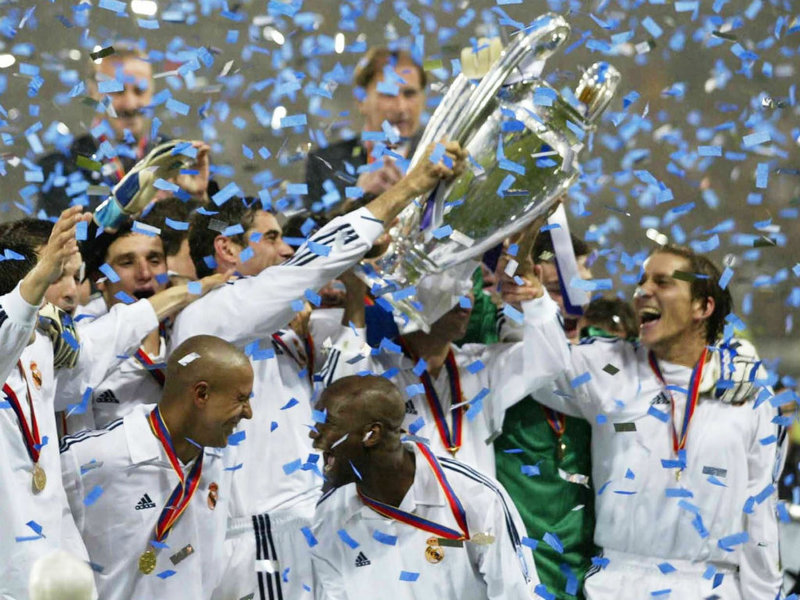 ویدئو؛ نهمین قهرمانی رئال مادرید در لیگ قهرمانان اروپا (2002)