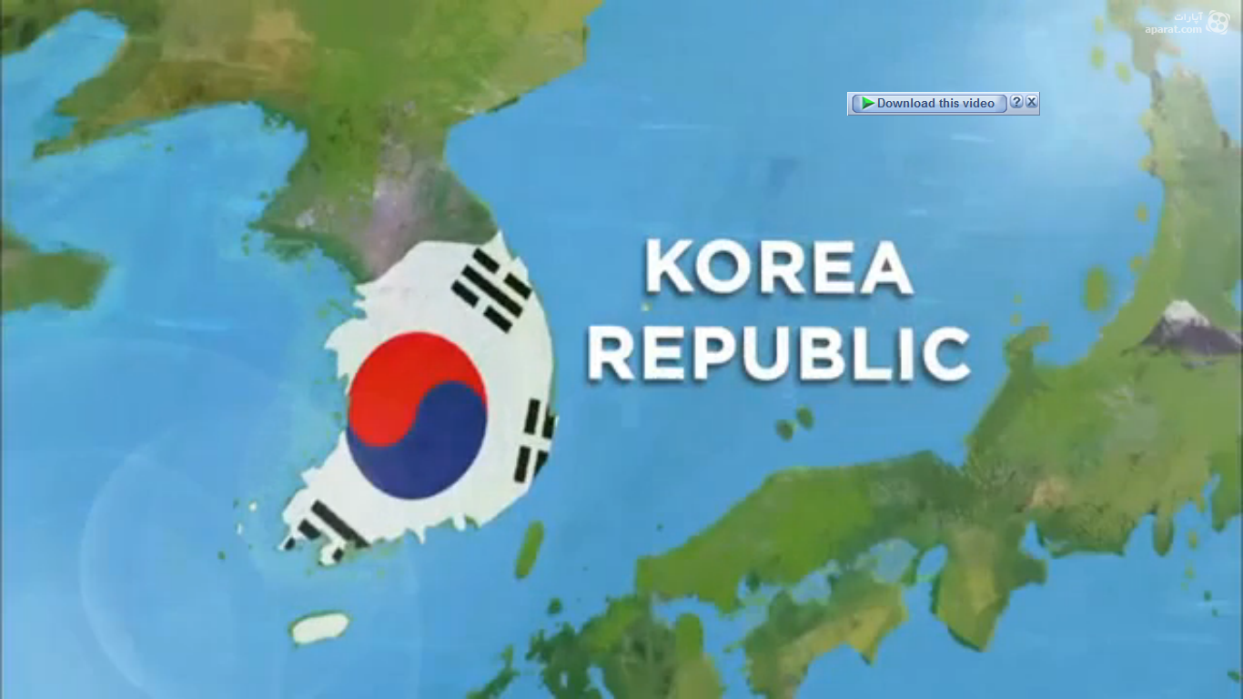 ویدئو؛ معرفی تیم ملی کره جنوبی در جام جهانی + زیرنویس فارسی