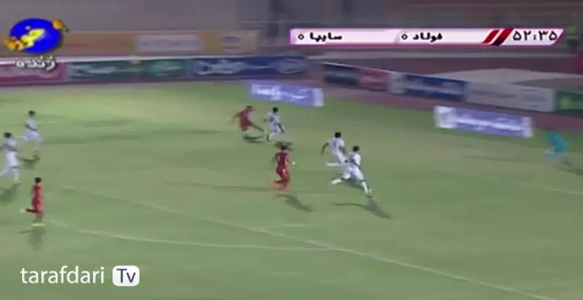 خلاصه بازی فولاد خوزستان 0-0 سایپا
