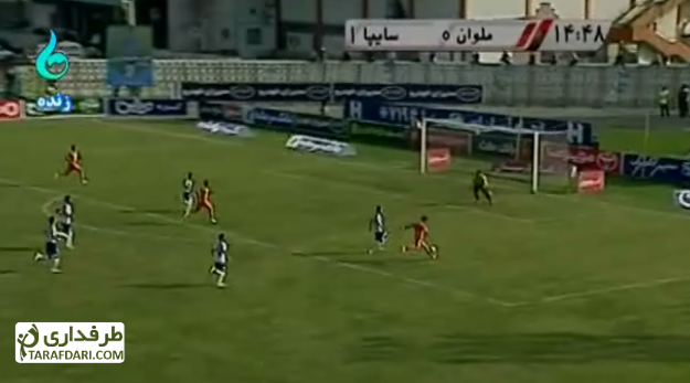 گل‌ها و خلاصه بازی ملوان 0-2 سایپا