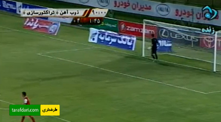 خلاصه بازی ذوب آهن 0-0 تراکتورسازی تبریز