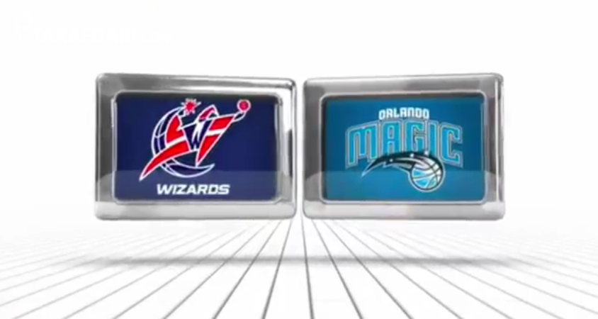 ویدیو؛ بسکتبال NBA (اورلاندو مجیک	 98-105 واشنگتن ویزارد)