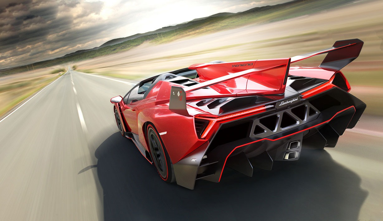 1 lamborghini veneno 