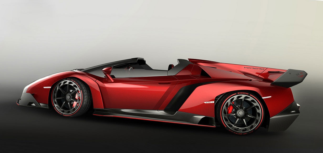 3 lamborghini veneno 