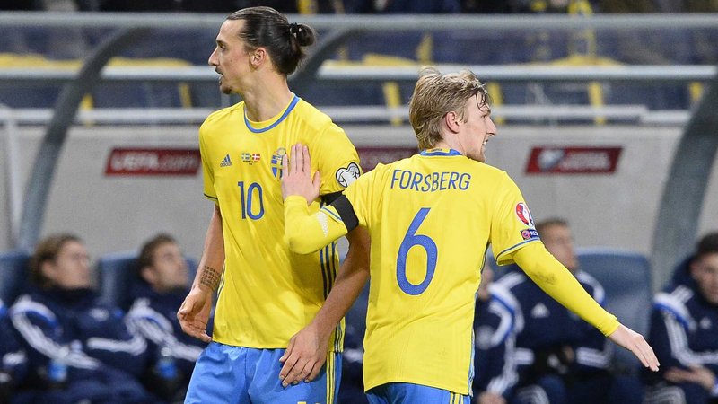 تیم ملی سوئد - بهترین بازیکن سال - گرانکویست 