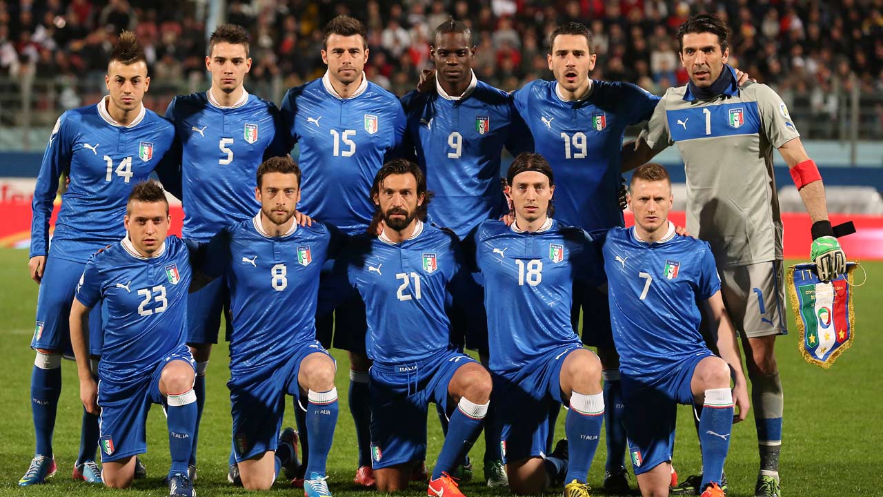 برنامه بازی های ایتالیا در یورو 2016